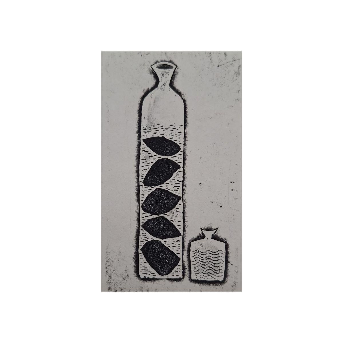 Jerzy Dmitrukthe Cure For The Pain Of Existence   21st Century, Contemporary Etching2018
