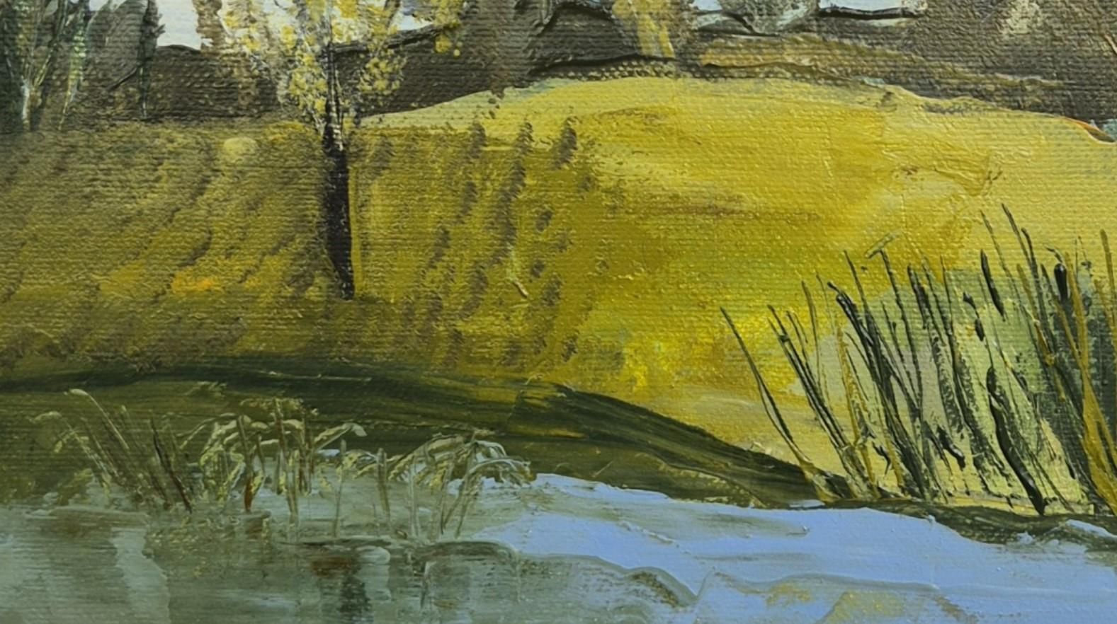 Monika Rossalandscape   Contemporary Oil Painting, Polish Artist2025 photo 399.0