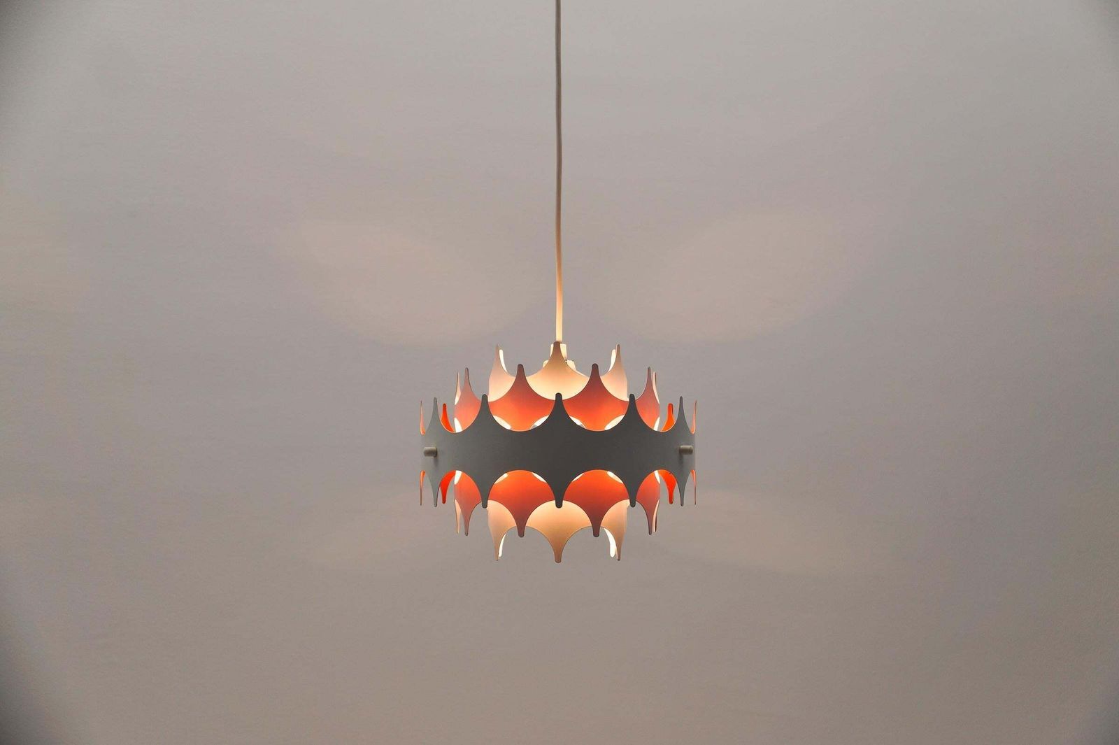 Space Age Brutalist Ceiling Lamp By Doria Leuchten, 1960s Germany photo buy