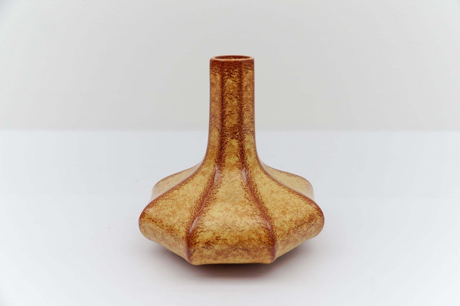 Set Of 3 Bertoncello Ceramic Vases, 1960s, Italy photo vinterior