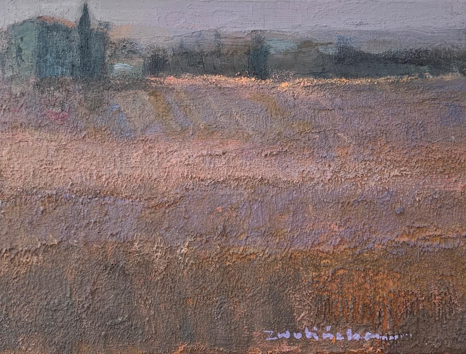 Katarzyna Zwolińskatuscany. Contemporary Landscape Painting, Texture, Polish Art2020 photo furniture