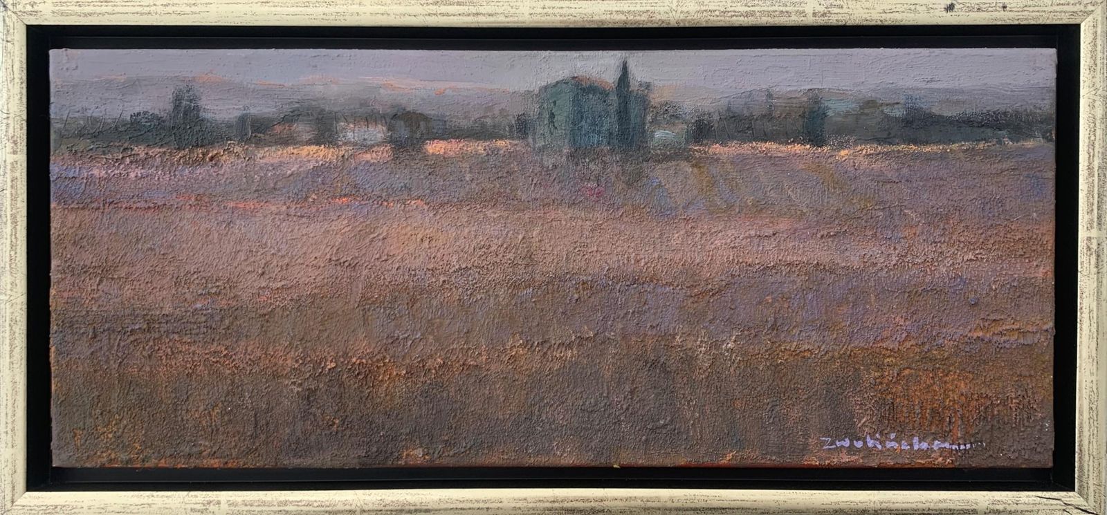 Katarzyna Zwolińskatuscany. Contemporary Landscape Painting, Texture, Polish Art2020 photo 973.0