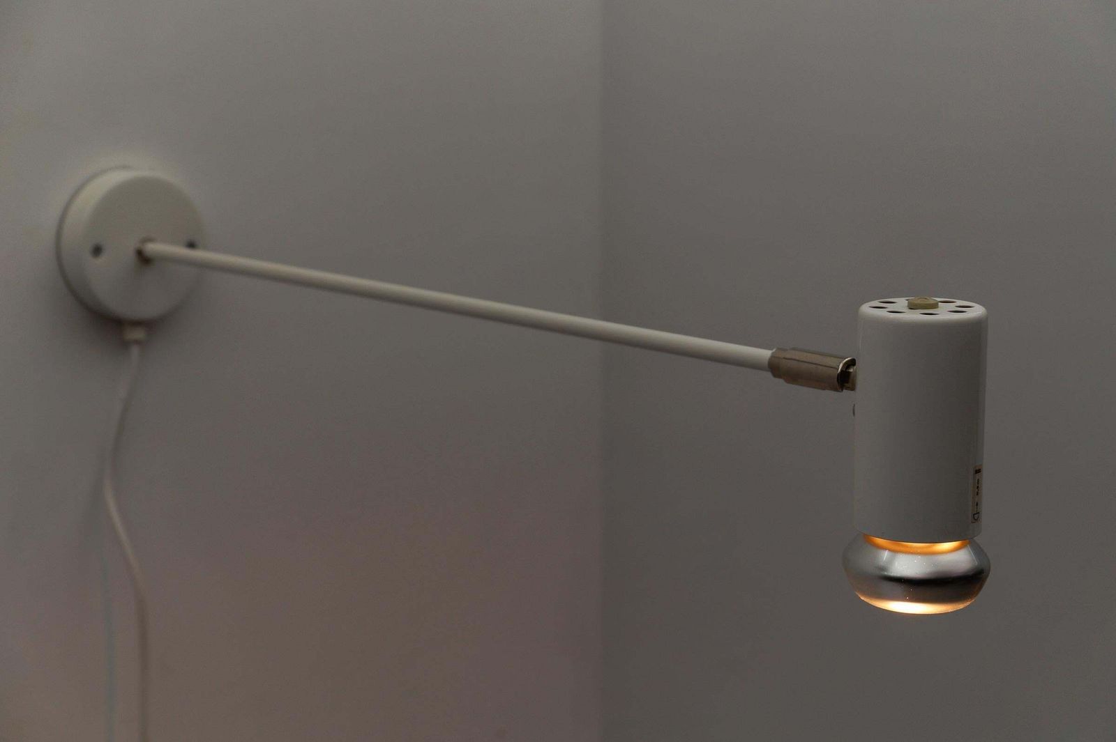 photo for sale 1 Of 14 Mid Century Modern Wall Lamps For Illuminating Art, 1960s Germany