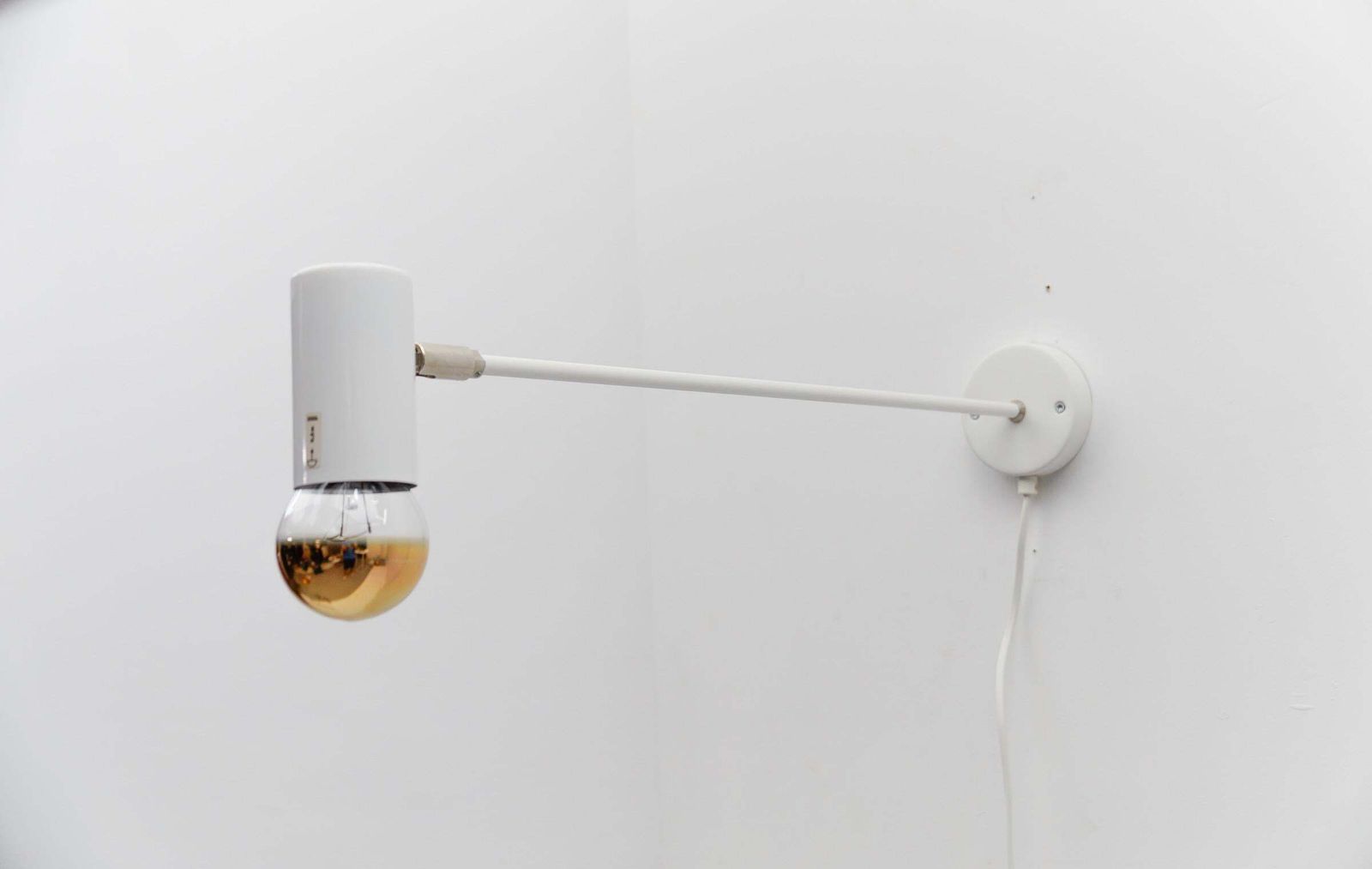 629.0 1 Of 14 Mid Century Modern Wall Lamps For Illuminating Art, 1960s Germany photo