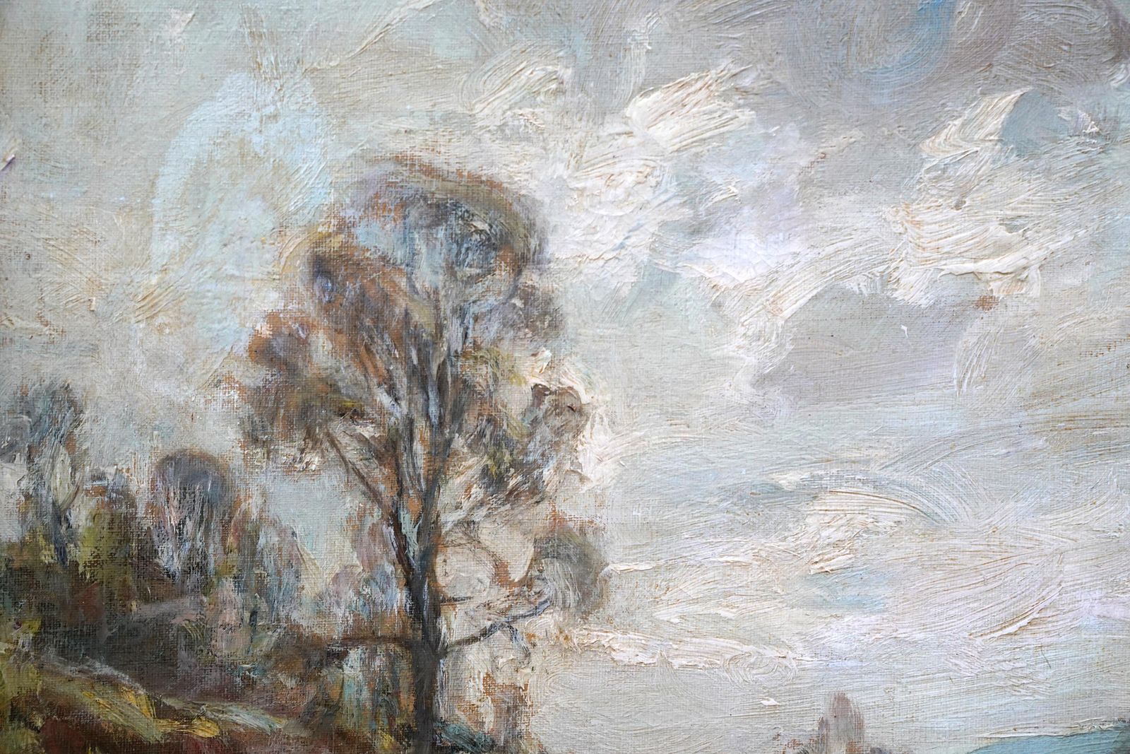 Charles Lawton Wingatescottish Landscape   Scottish Victorian Impressionist Art Oil Painting Scotlandcirca 1890 photo 2855.0