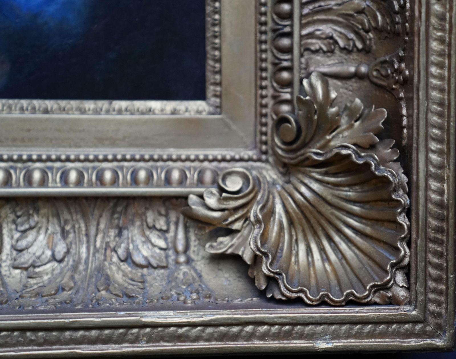 Portrait Of A Lady Holding Statuette   Italian Baroque Old Master Oil Paintingcirca 1685 photo buy