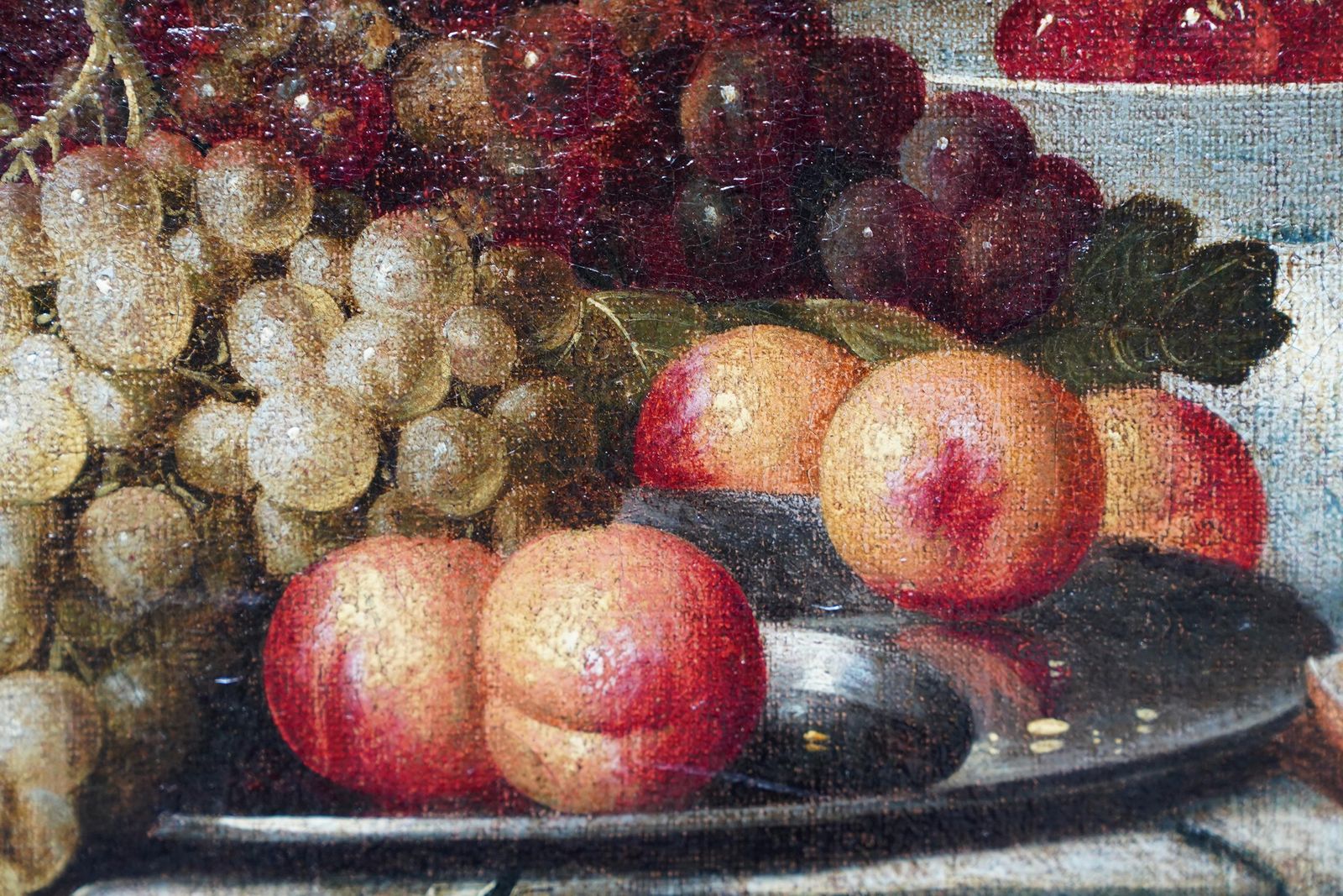 Still Life Of Fruit   Dutch 17th Century Art Old Master Still Life Oil Paintingcirca 1660 photo vinterior