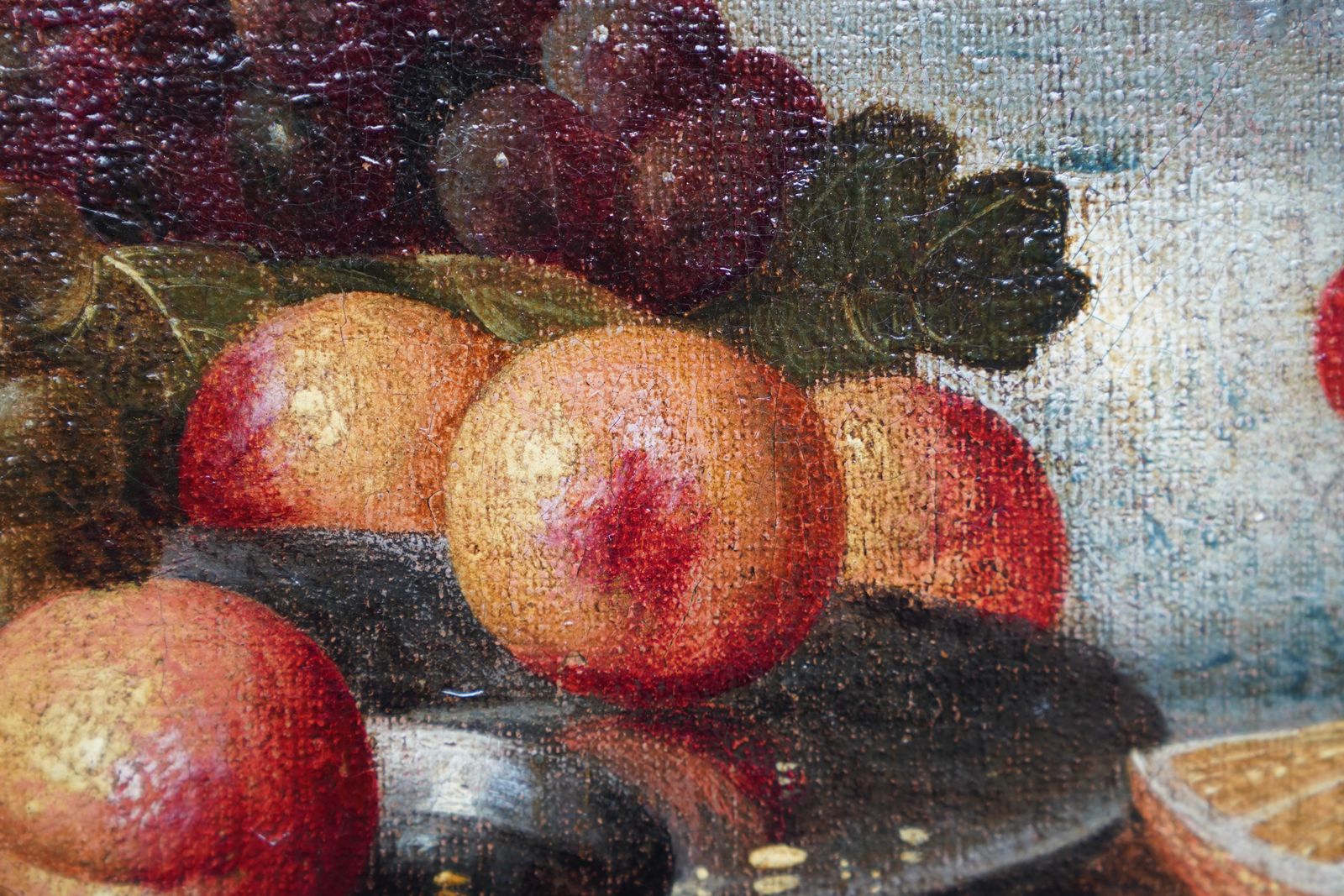 photo vintage Still Life Of Fruit   Dutch 17th Century Art Old Master Still Life Oil Paintingcirca 1660