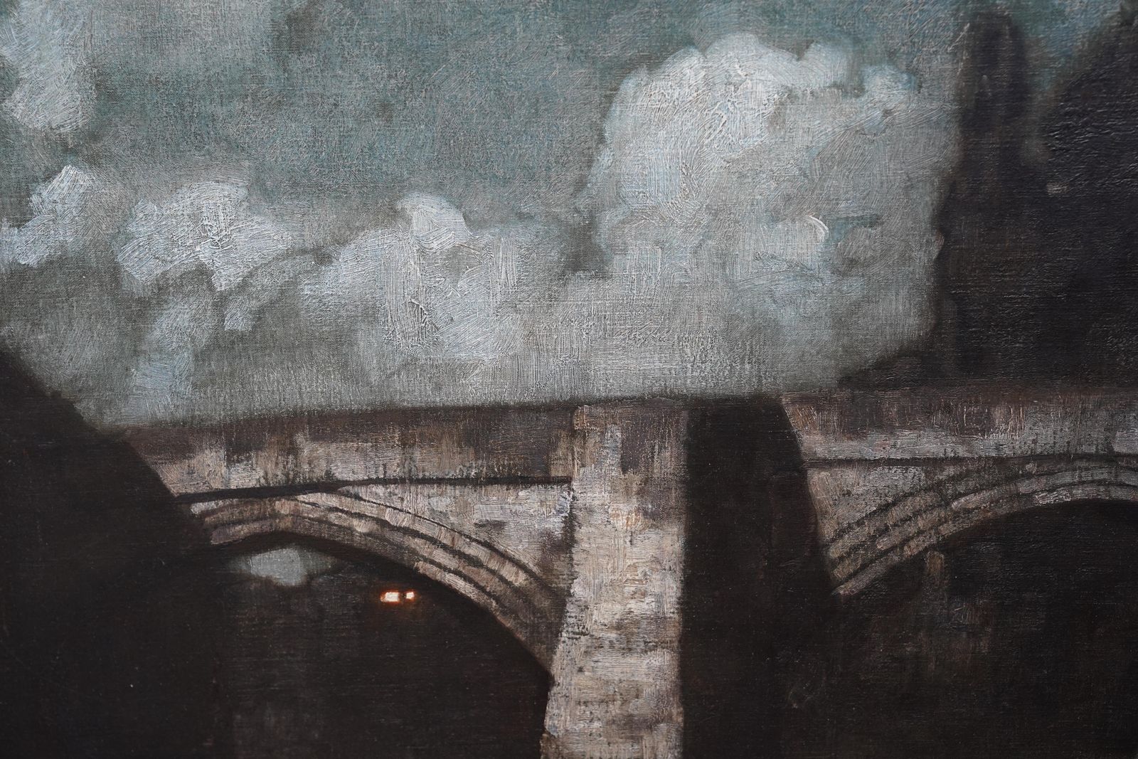 Harold Speed Alcantara Bridge Toledo   British Victorian Art Spanish Landscape Oil Painting1894 photo Art
