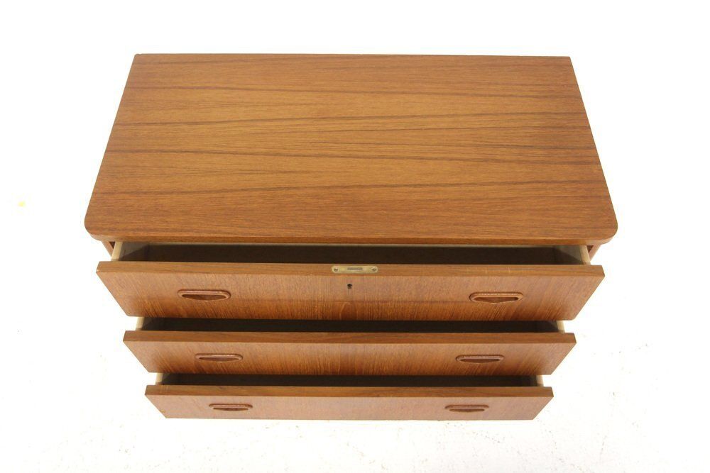 Teak Chest Of Drawers, Sweden, 1960s photo for sale