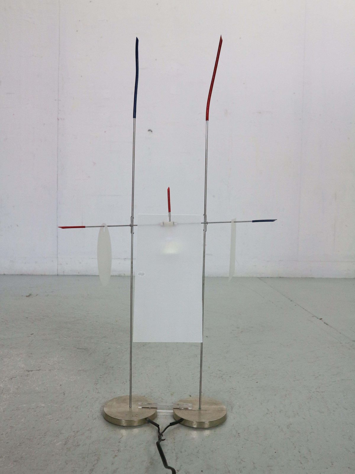 photo vinterior Ingo Maurer 'Fukushu' Table Lamp & Original Box, 1980 Germany