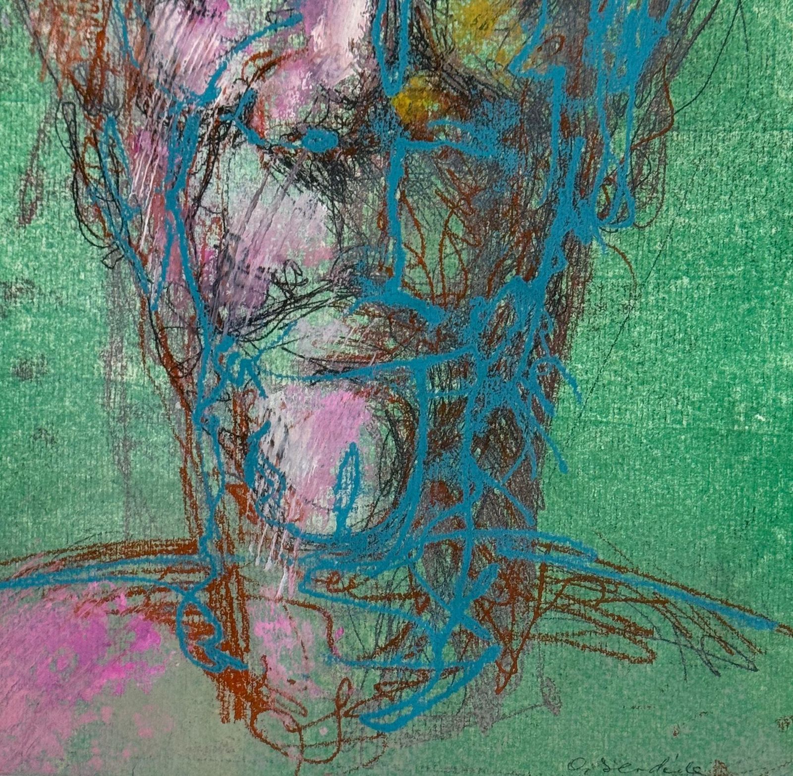 Podolczak Igorpcy 0/73/1389, Paper/Canvas, Monotype, Author's Technique, 40.5x28 Cm photo furniture