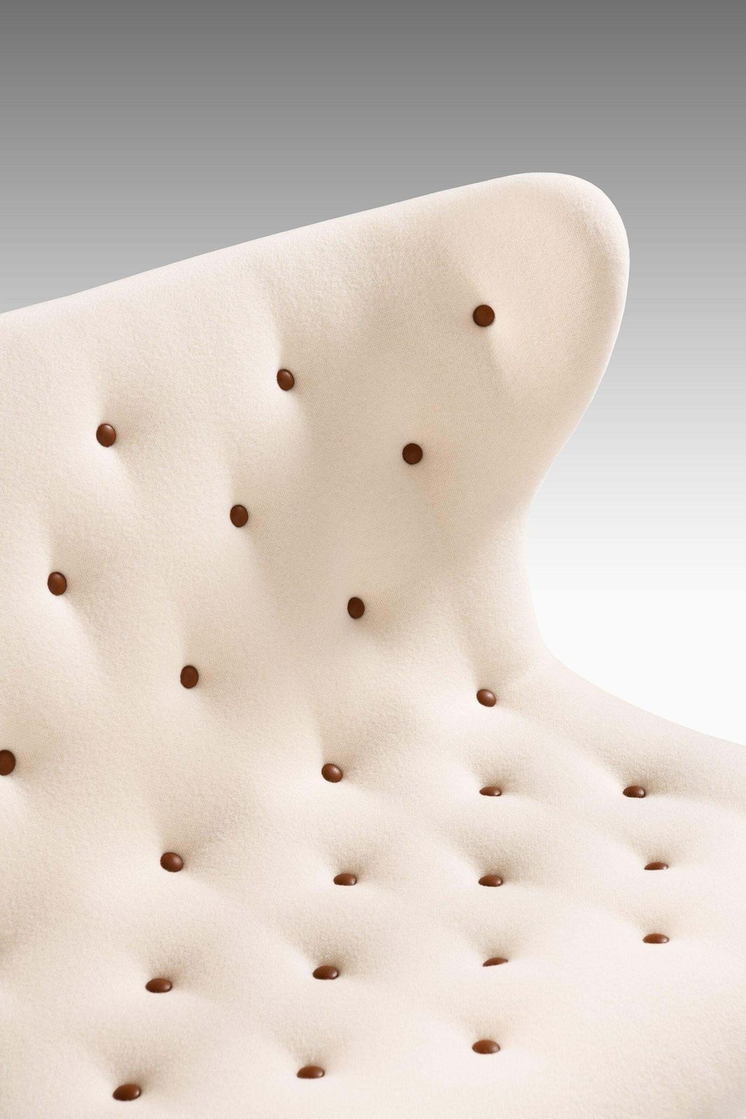 Sofa In Beech And Reupholstered In Kvadrat Fabric By Erik Bertil Karlén, 1940's photo buy