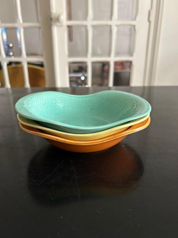 Salt Cups, 1950s, Set Of 3 photo vinterior