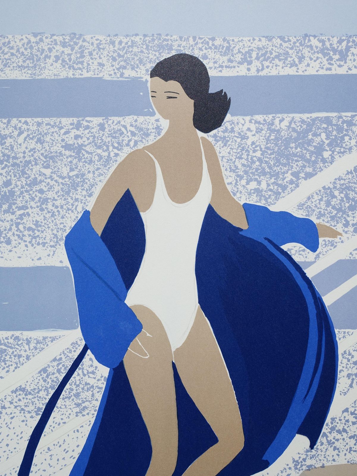 Serge Lassusthalasso At St Malo   Original Lithograph, Handsigned & Ltd /2501982 photo 87.0
