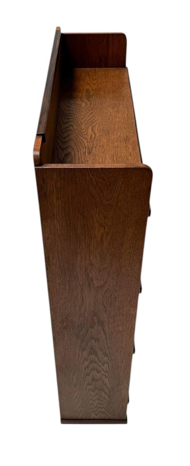 photo furniture Art Deco Modernist Open Bookcase By P.E.L. Izeren For De Genneper Molen, 1920s