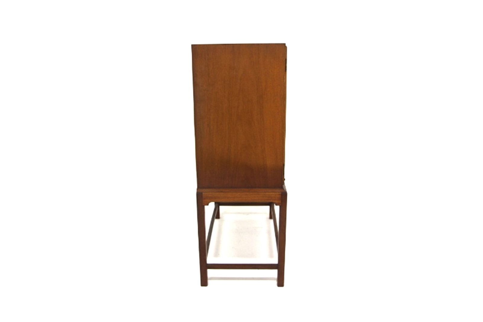Scandinavian Wardrobe In Mahogany And Beech By Nordiska Kompaniet, 1950s photo furniture
