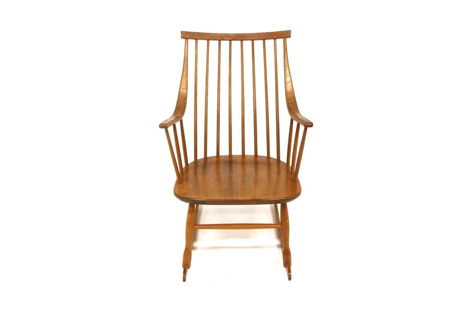Scandinavian Rocking Chair By Lena Larsson For Nesto, 1960 photo furniture