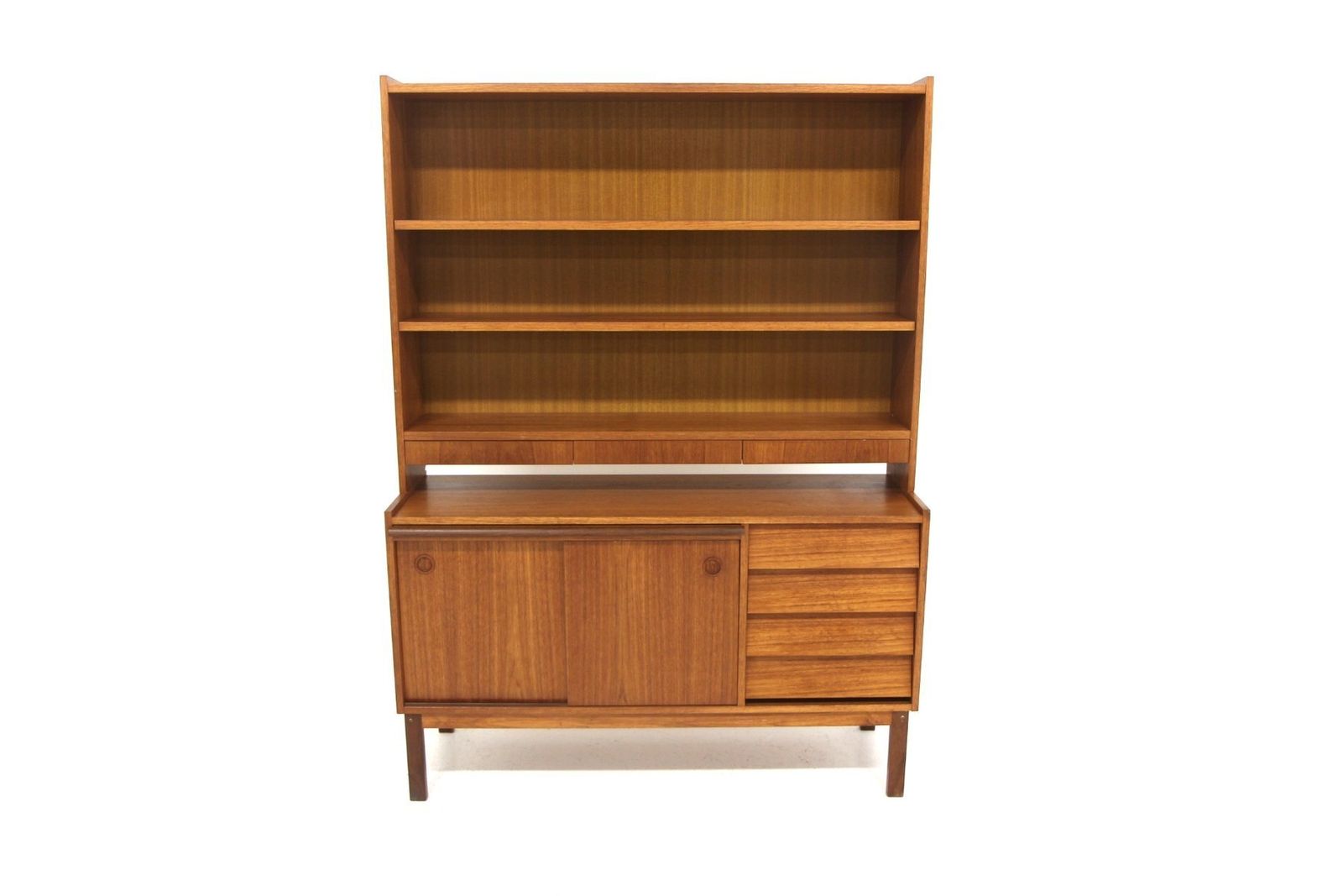 Vintage Scandinavian Teak Secretary Desk, 1960 photo furniture