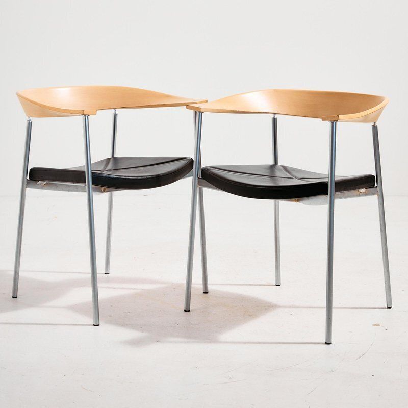 Stuk Armchair By Johannes Foersom And Peter Hiort Lorenzen For Paustian