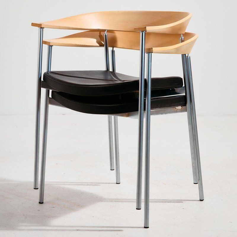Stuk Armchair By Johannes Foersom And Peter Hiort Lorenzen For Paustian photo vinterior