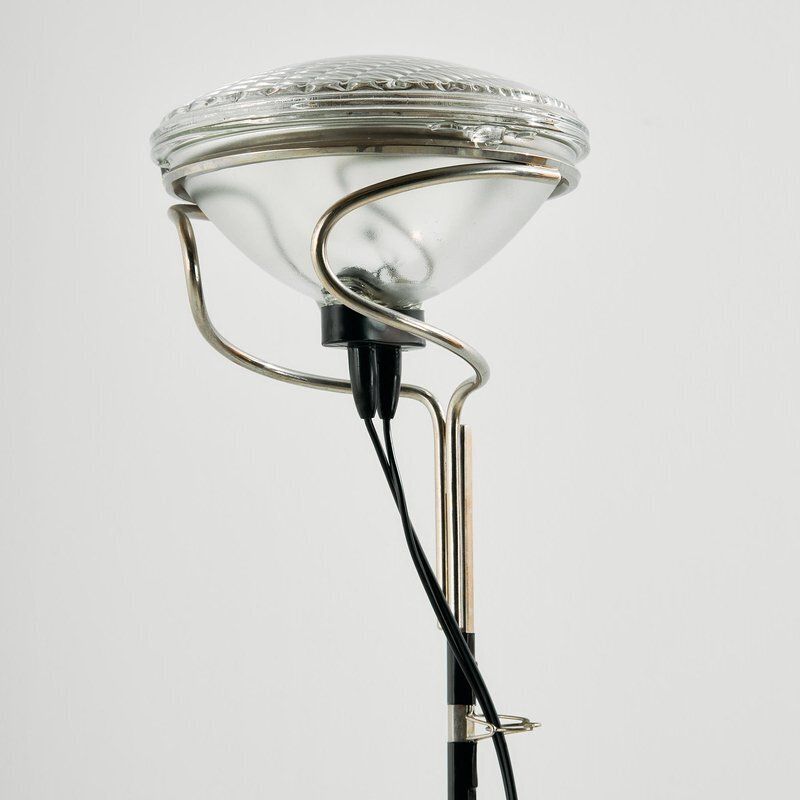 Toio Floor Lamp By Achille & Pier Giacomo Castiglioni For Flos photo Lighting