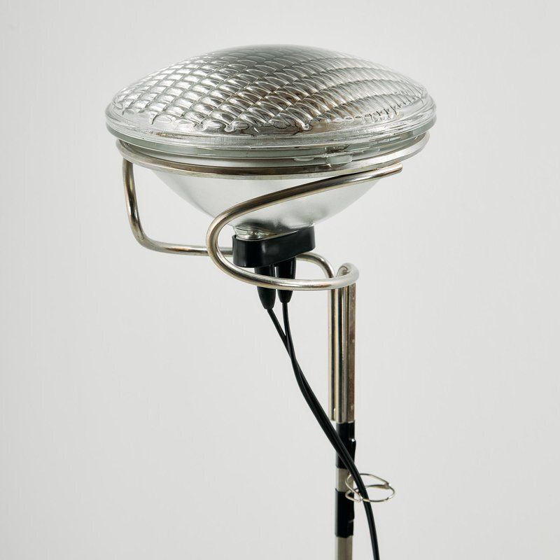 Toio Floor Lamp By Achille & Pier Giacomo Castiglioni For Flos photo vinterior