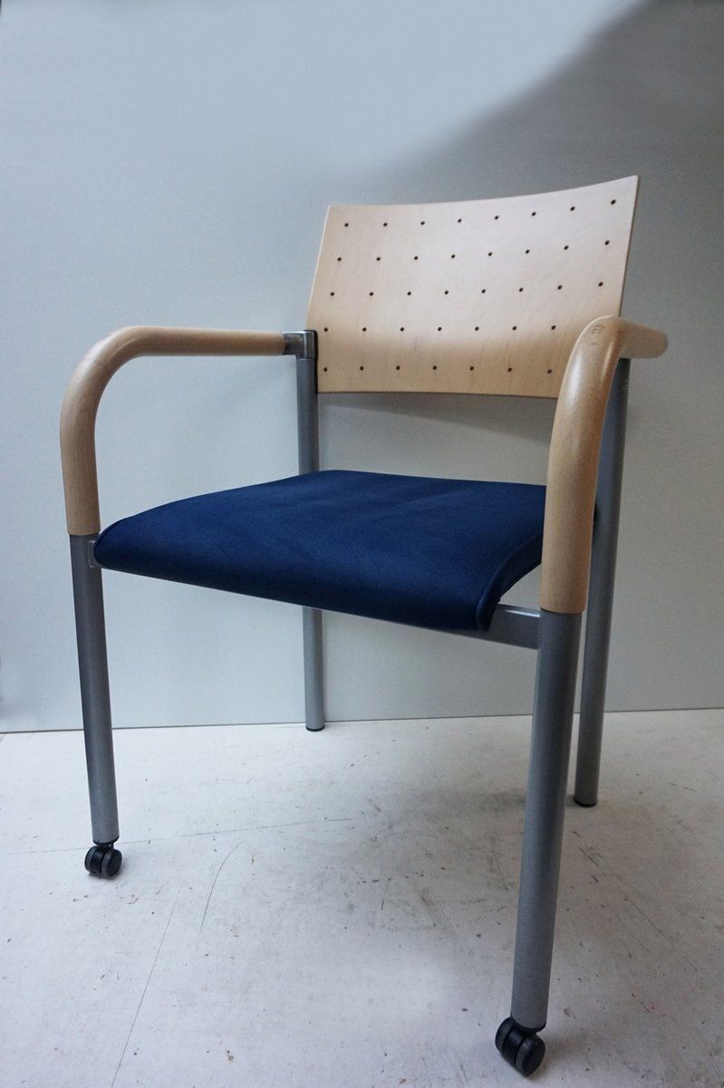 photo vinterior Postmodern Armchairs By Wiesner Hager For Arge2, 1983, Set Of 5