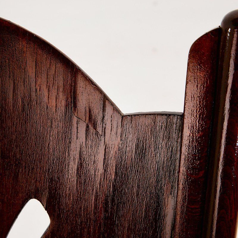 Beech Rocking Chair By Gustav Siegel For Jacob & Josef Kohn photo 3070.0