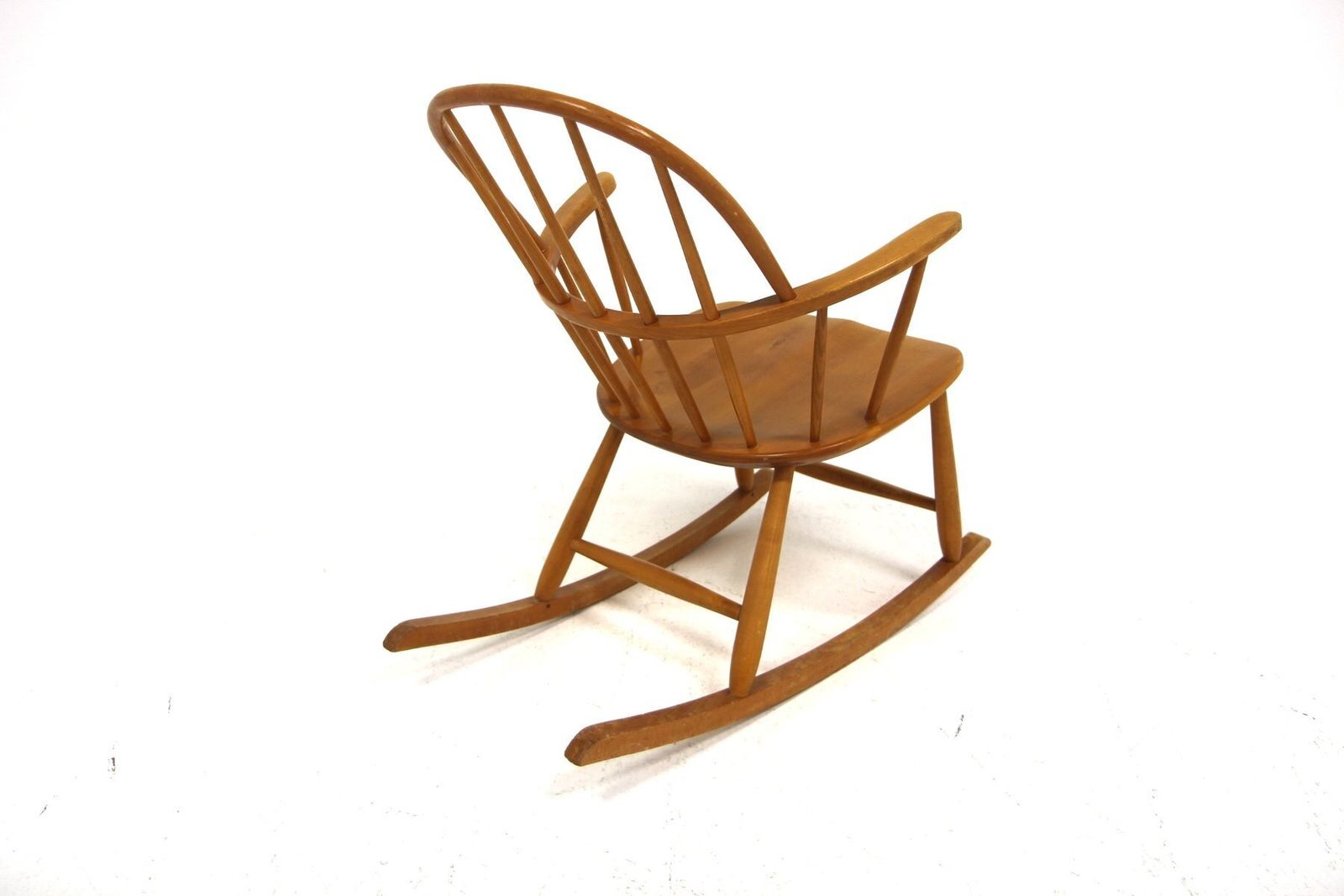 Scandinavian Rocking Chair By Nesto Stolfabrik, 1960 photo Furniture