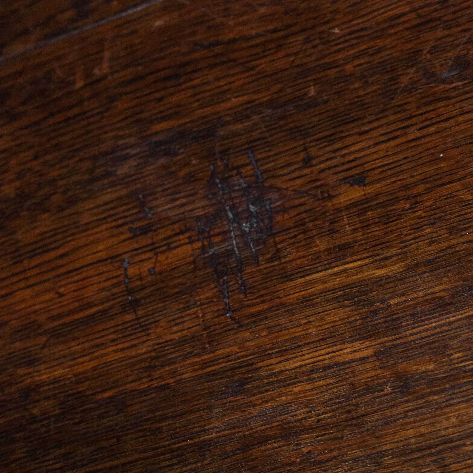 Early 19th Century Welsh Oak Lowboy Side Table | Antique Tables | Antique Furniture | Antique Side Table photo vintage
