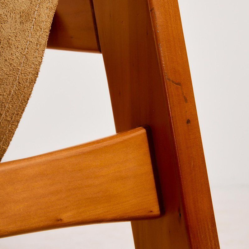 photo vintage Kilin Armchair By Sergio Rodrigues For Oca