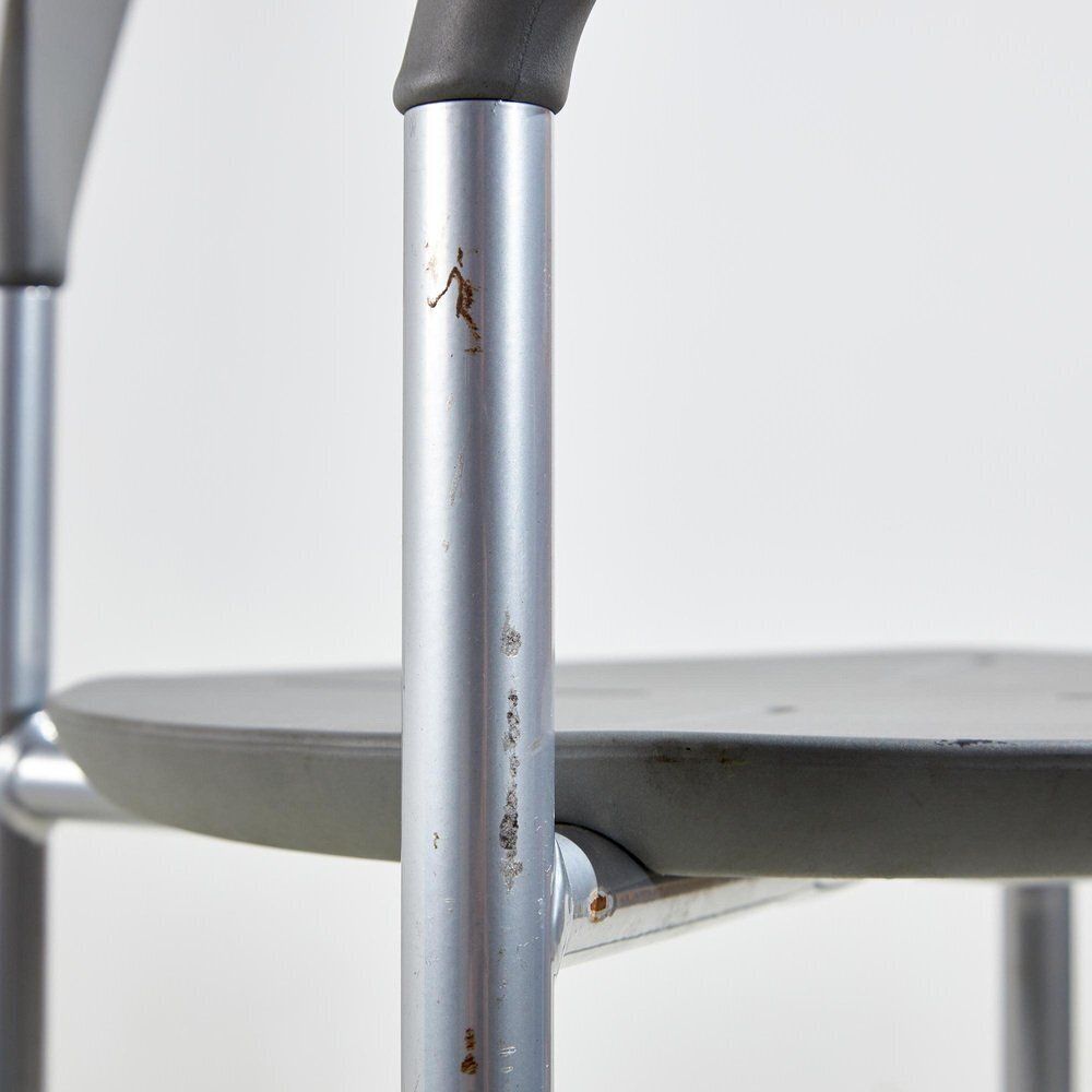 Set Of Opus Bar Stools By Pelikan Design For Bent Krogh photo buy