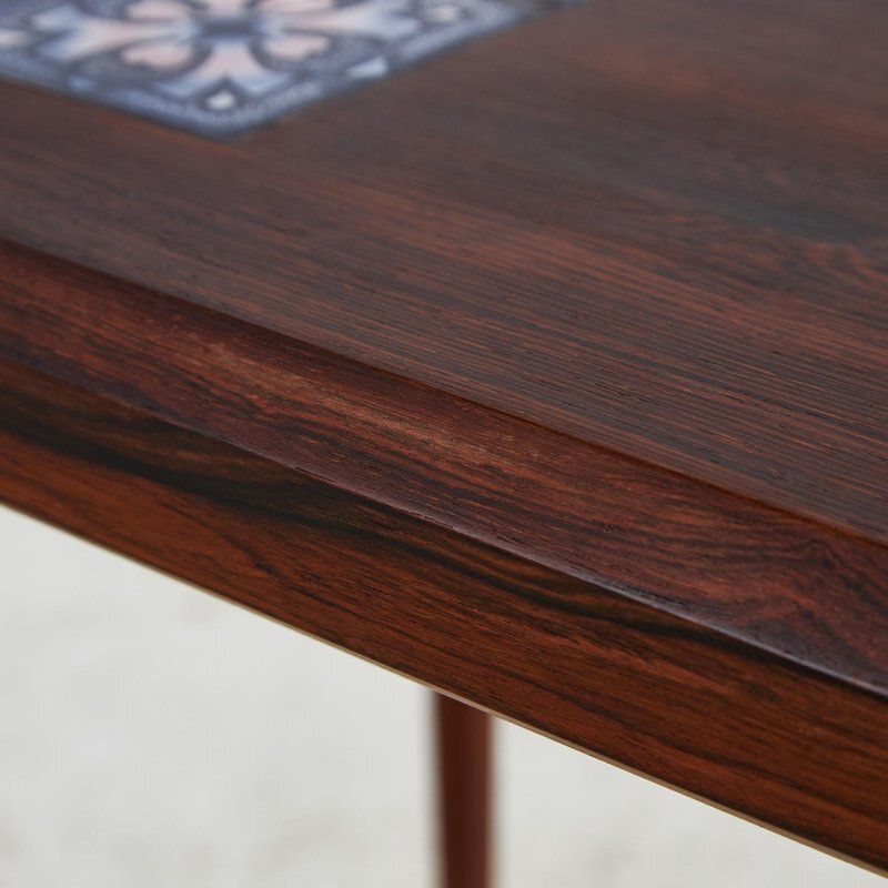photo furniture Rosewood Nesting Tables By Johannes Andersen For Cfc Silkeborg, 1960s, Set Of 3