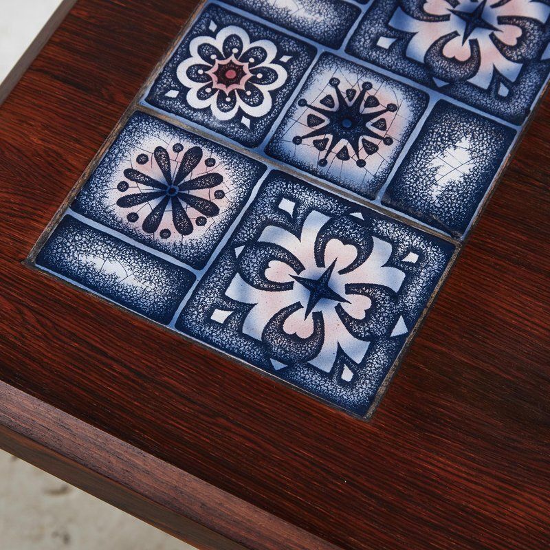 photo for sale Rosewood Nesting Tables By Johannes Andersen For Cfc Silkeborg, 1960s, Set Of 3