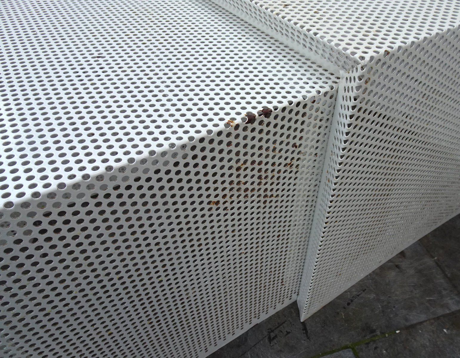 photo furniture Metal Nesting Tables In The Style Of Mathieu Mategot, 1960s, Set Of 3