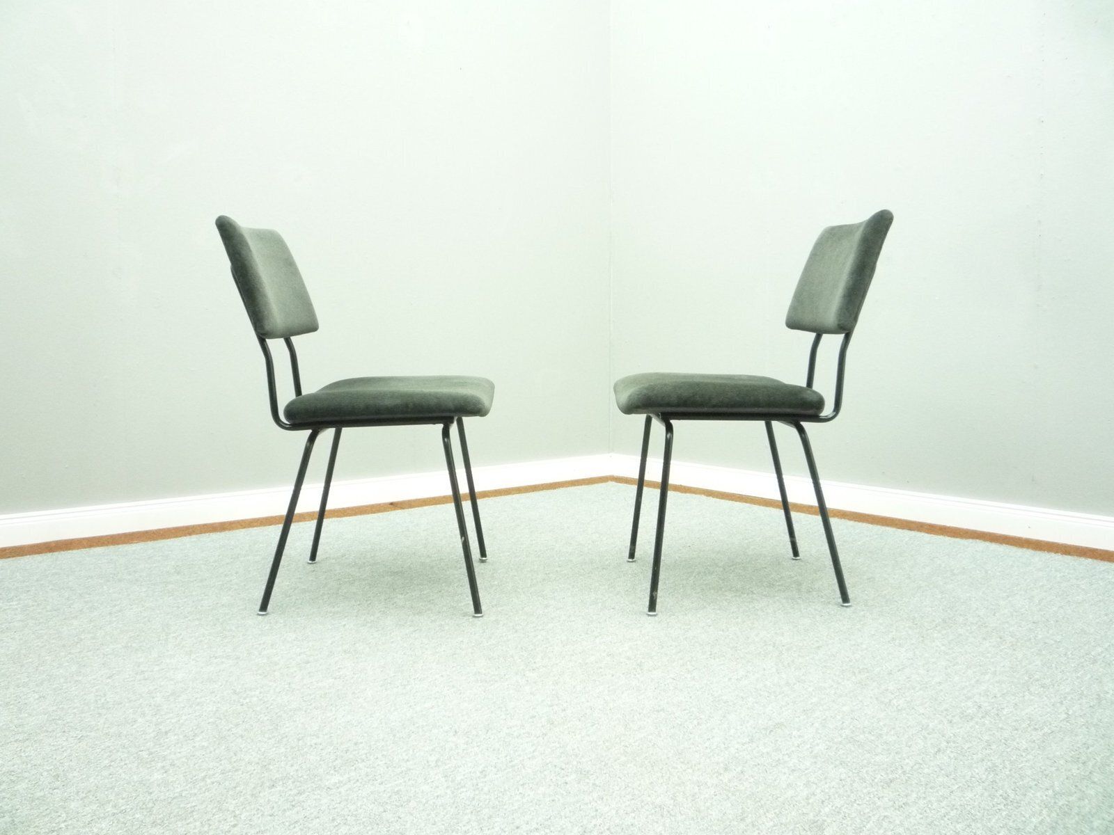 146 M Dining Room Chairs By Florence Knoll For Knoll International, 1950s photo Furniture