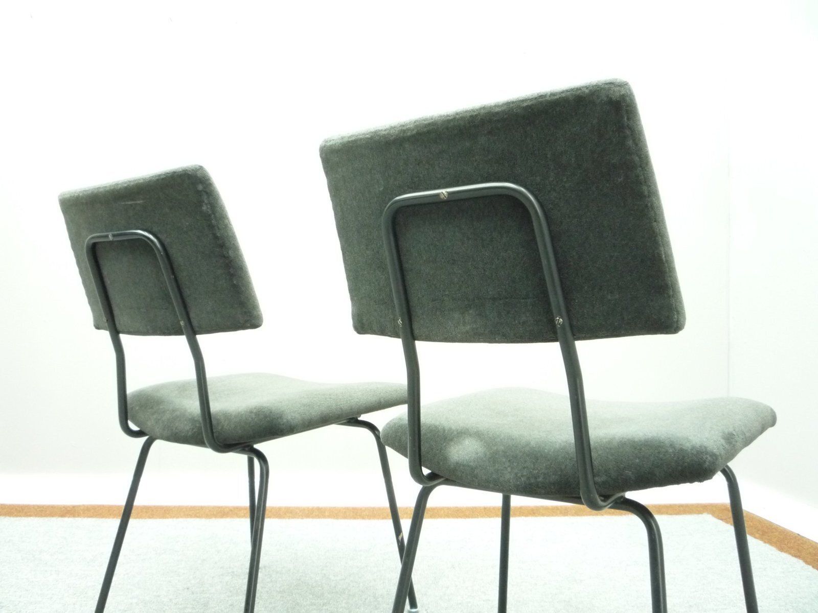 146 M Dining Room Chairs By Florence Knoll For Knoll International, 1950s photo buy