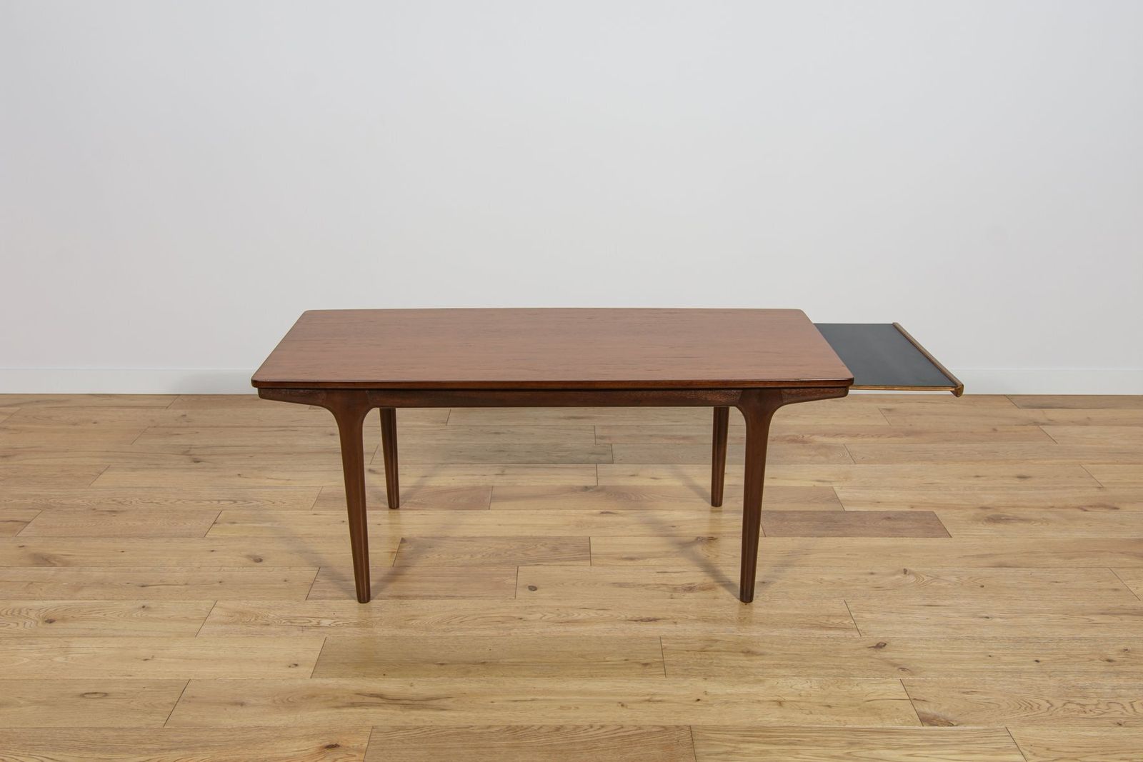 photo furniture Mid Century Modern Teak Coffee Table From McIntosh, 1960s