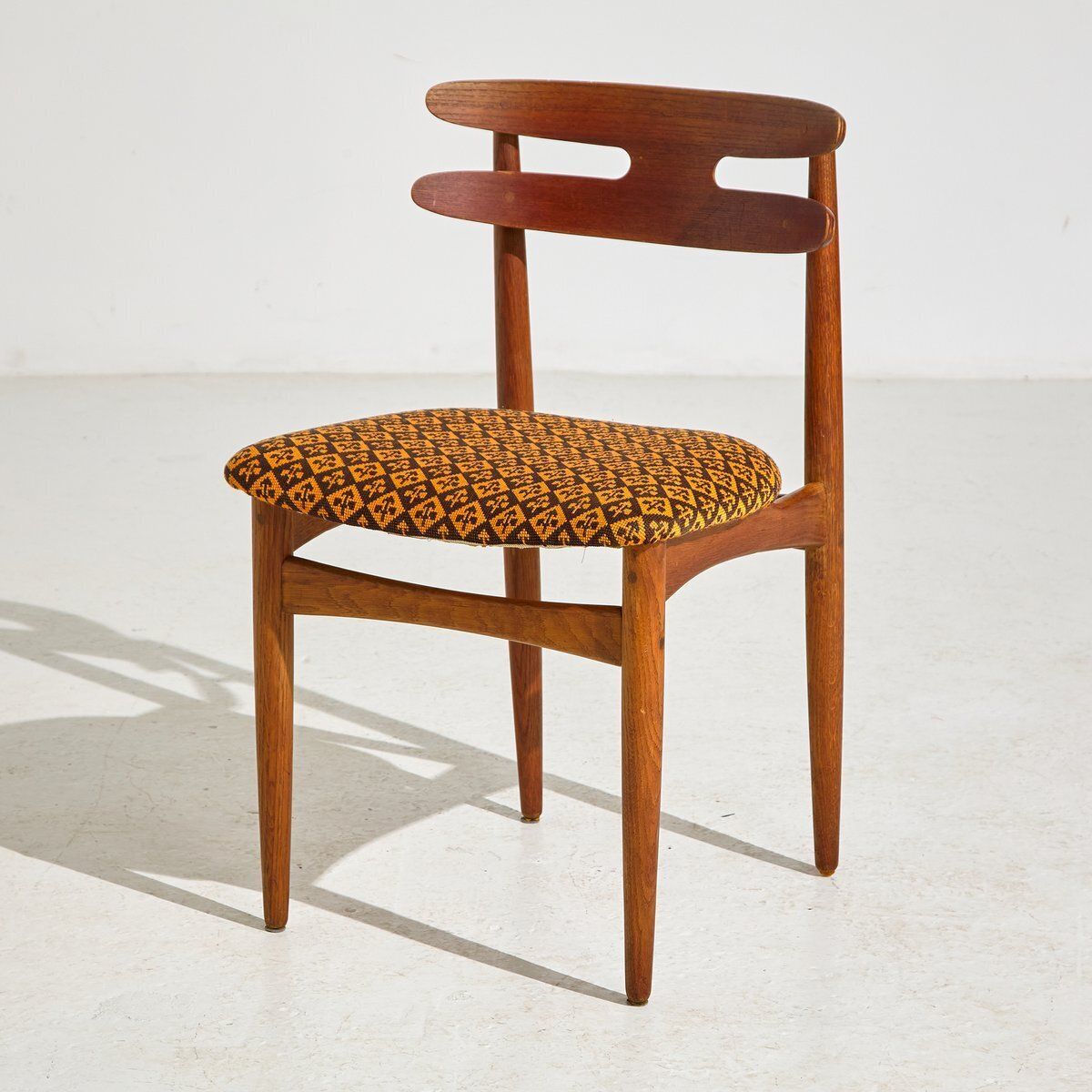 Teak Model 178 Dining Chair By Johannes Andersen For Bramin, 1960s photo furniture