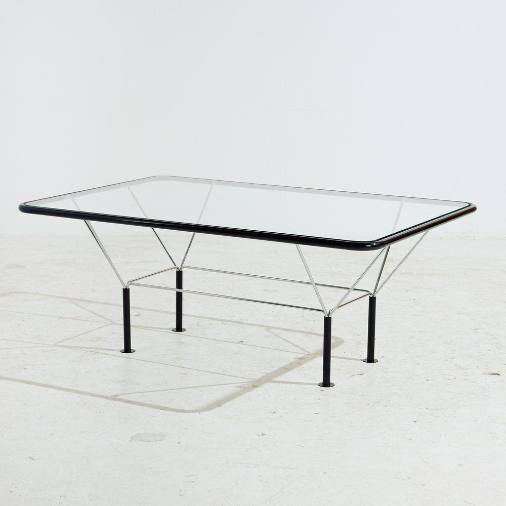Metal And Glass Coffee Table By Niels Bendtsen photo furniture