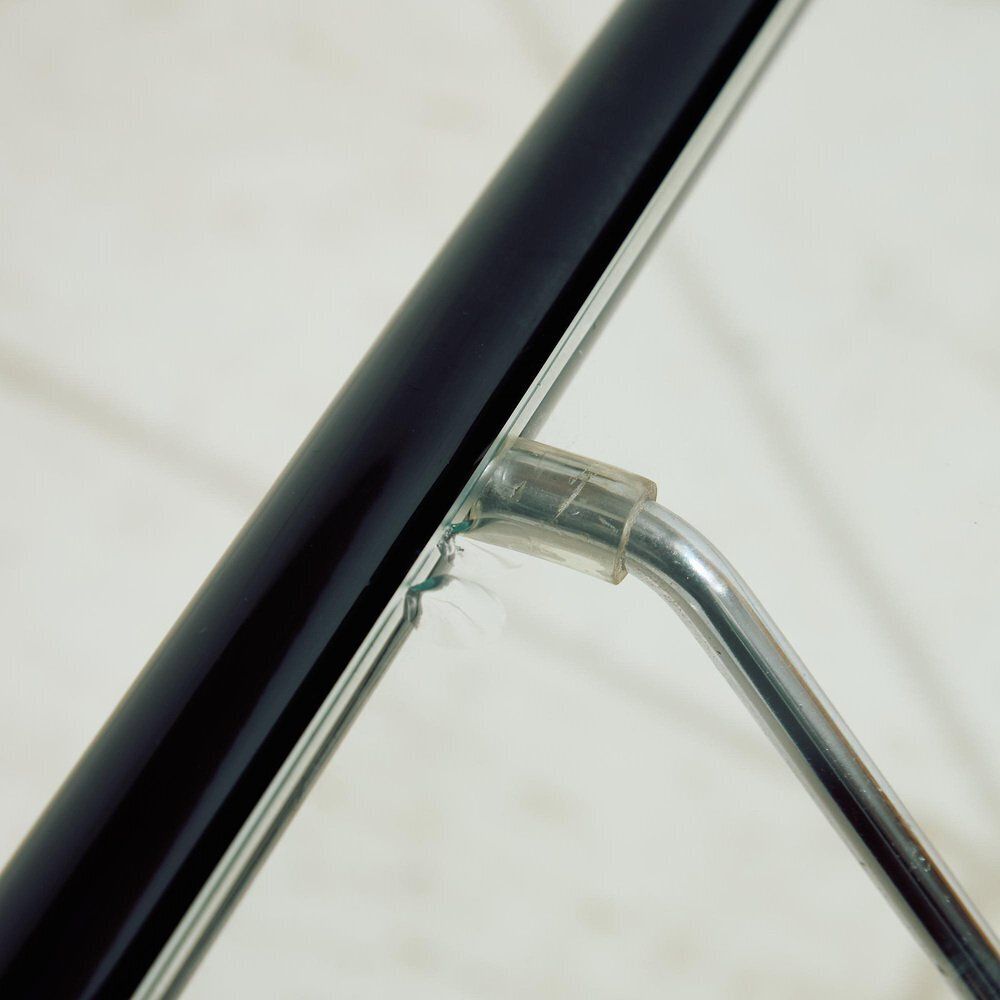 Metal And Glass Coffee Table By Niels Bendtsen photo 1478.0