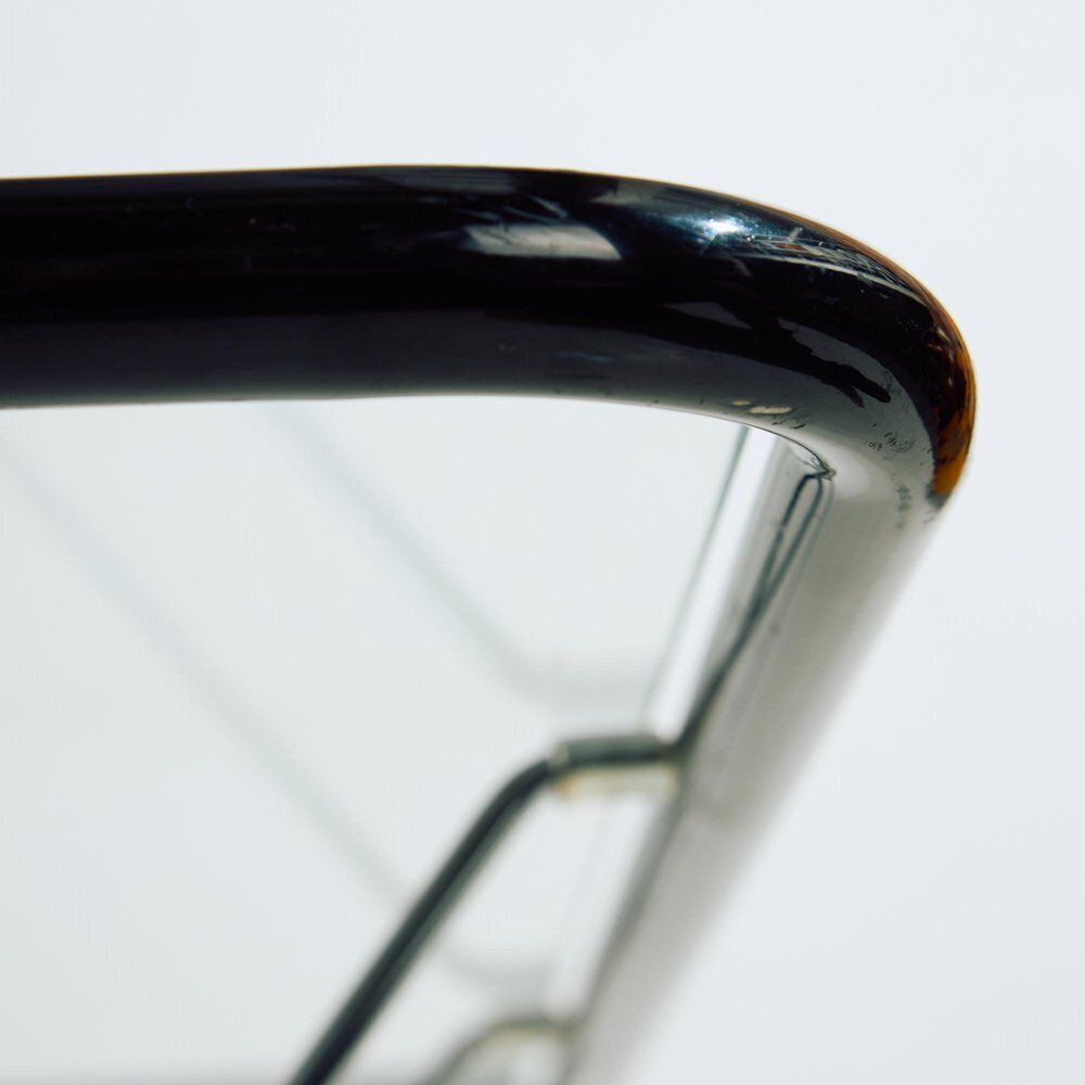 photo for sale Metal And Glass Coffee Table By Niels Bendtsen