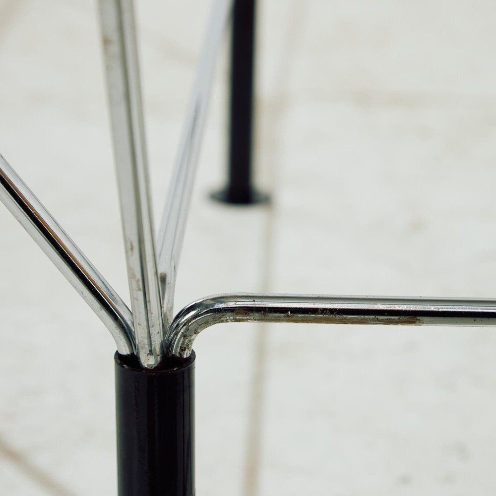 Furniture Metal And Glass Coffee Table By Niels Bendtsen photo