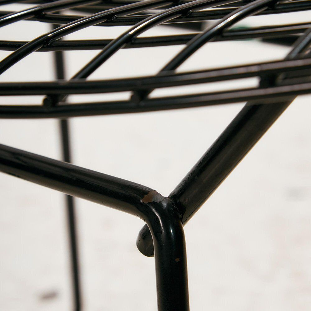 photo for sale Set Of Bird Chair And Ottoman By Harry Bertoia For Knoll