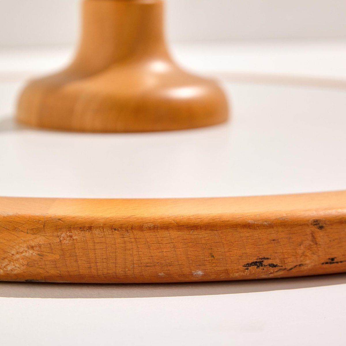 photo for sale Beech Coat Stand By Søren Nissen & Ebbe Gehl For Aksel Kjersgaard, 1960s