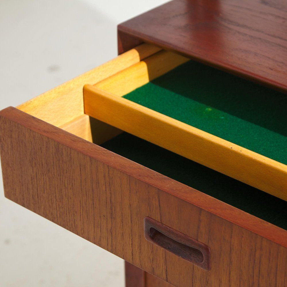 Model 3 Teak Double Sideboard By Gunni Omann For Oman Junn, 1960s photo 4970.0