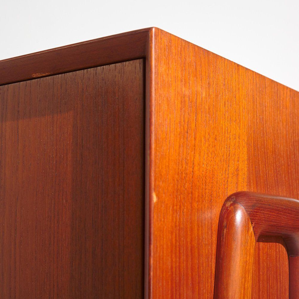 photo furniture Model 3 Teak Double Sideboard By Gunni Omann For Oman Junn, 1960s