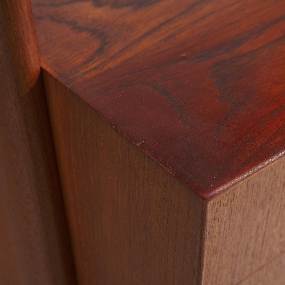 Furniture Model 3 Teak Double Sideboard By Gunni Omann For Oman Junn, 1960s photo