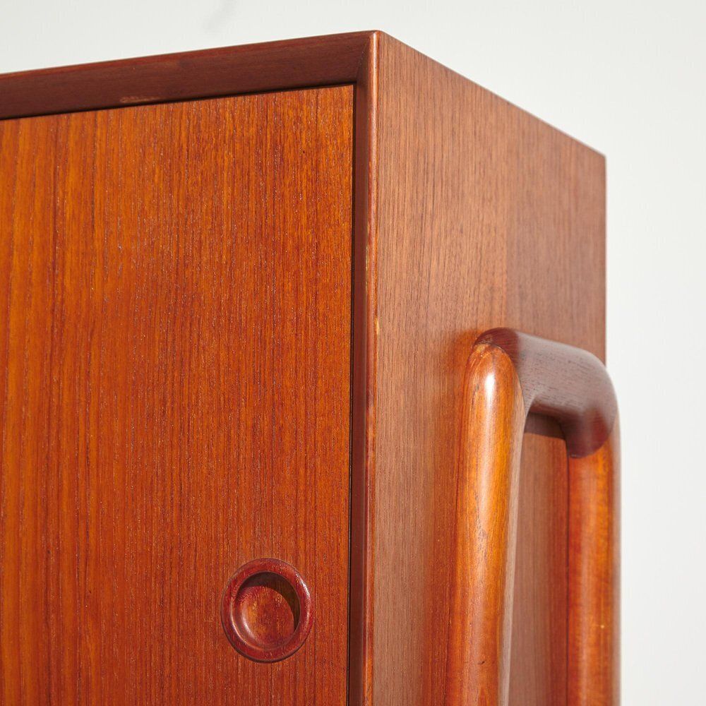 photo vinterior Model 3 Teak Double Sideboard By Gunni Omann For Oman Junn, 1960s